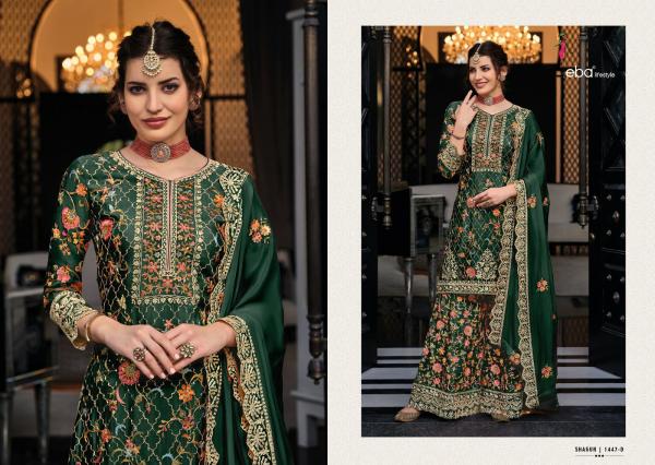 Eba Shagun Color Edition 8 New Chinon Designer Salwar Suit Collection